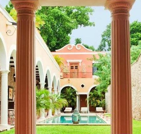 Hotel Hacienda Merida Vip ภายนอก รูปภาพ