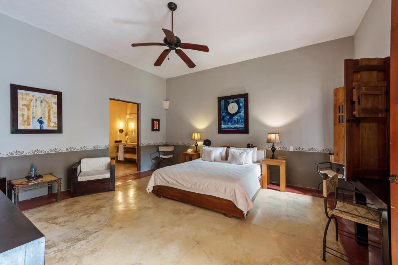 Hotel Hacienda Merida Vip ภายนอก รูปภาพ