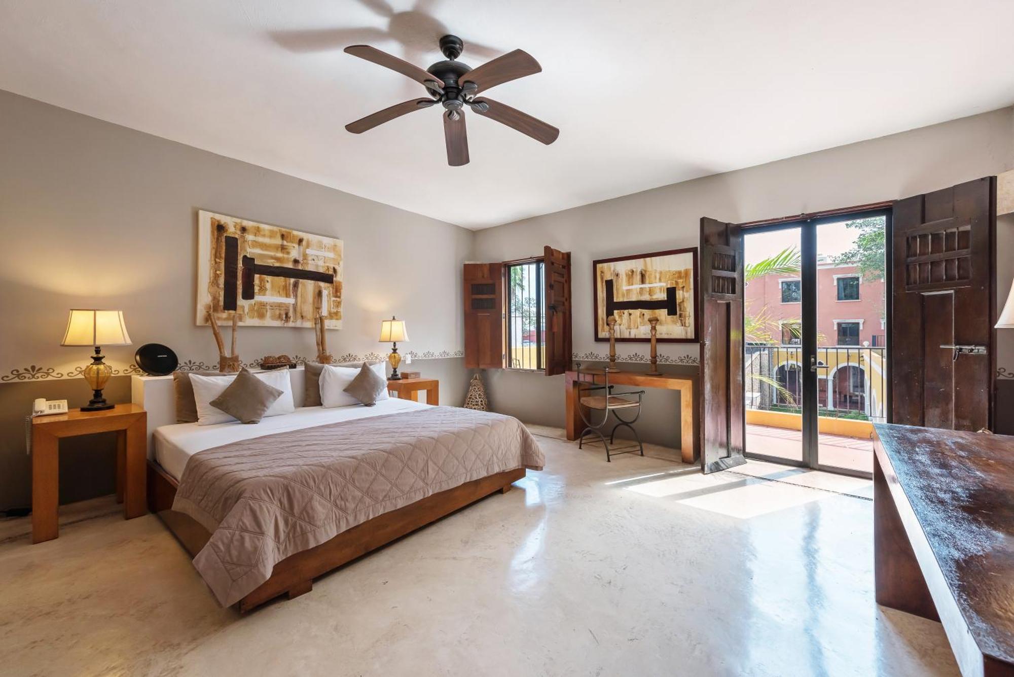 Hotel Hacienda Merida Vip ภายนอก รูปภาพ