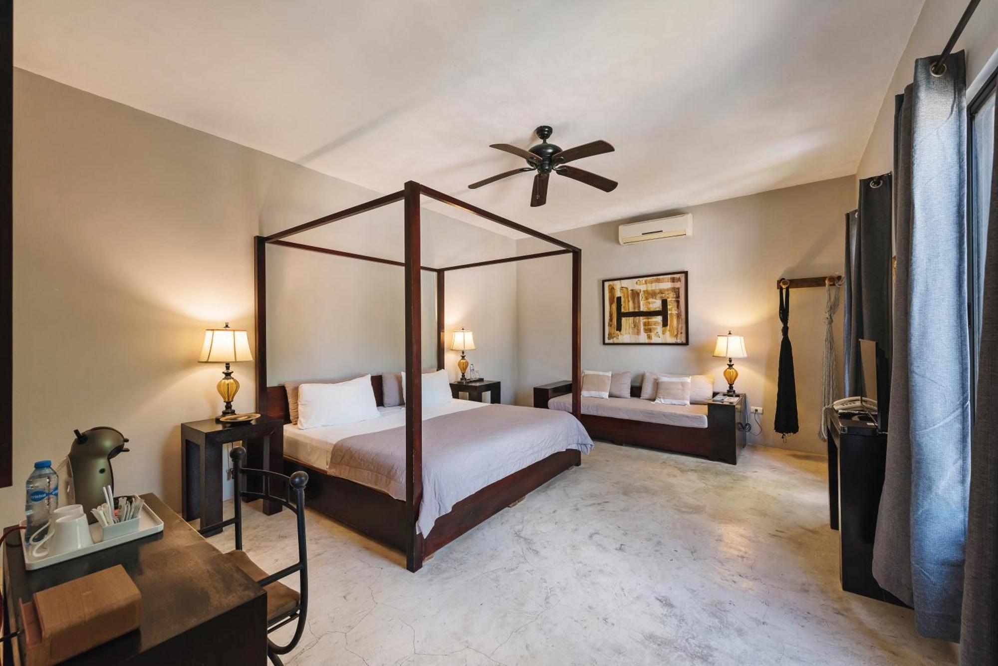 Hotel Hacienda Merida Vip ภายนอก รูปภาพ