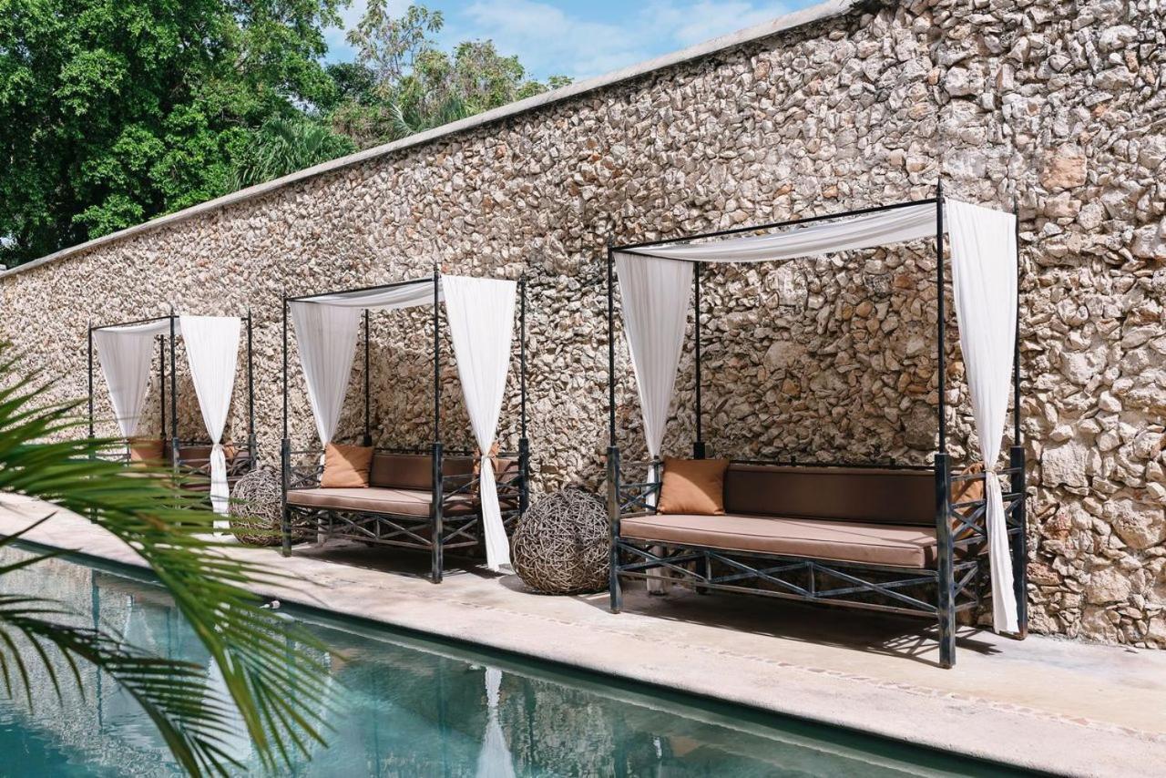 Hotel Hacienda Merida Vip ภายนอก รูปภาพ