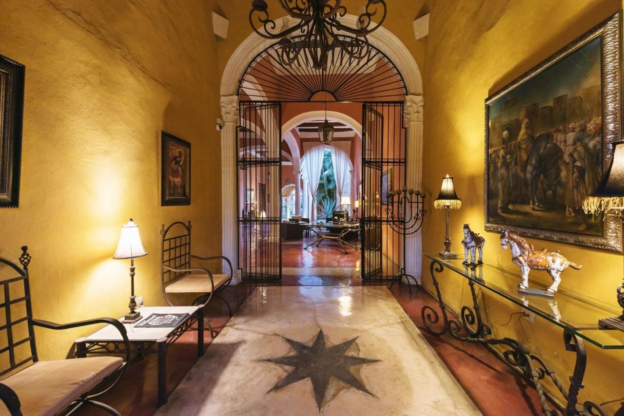 Hotel Hacienda Merida Vip ภายนอก รูปภาพ