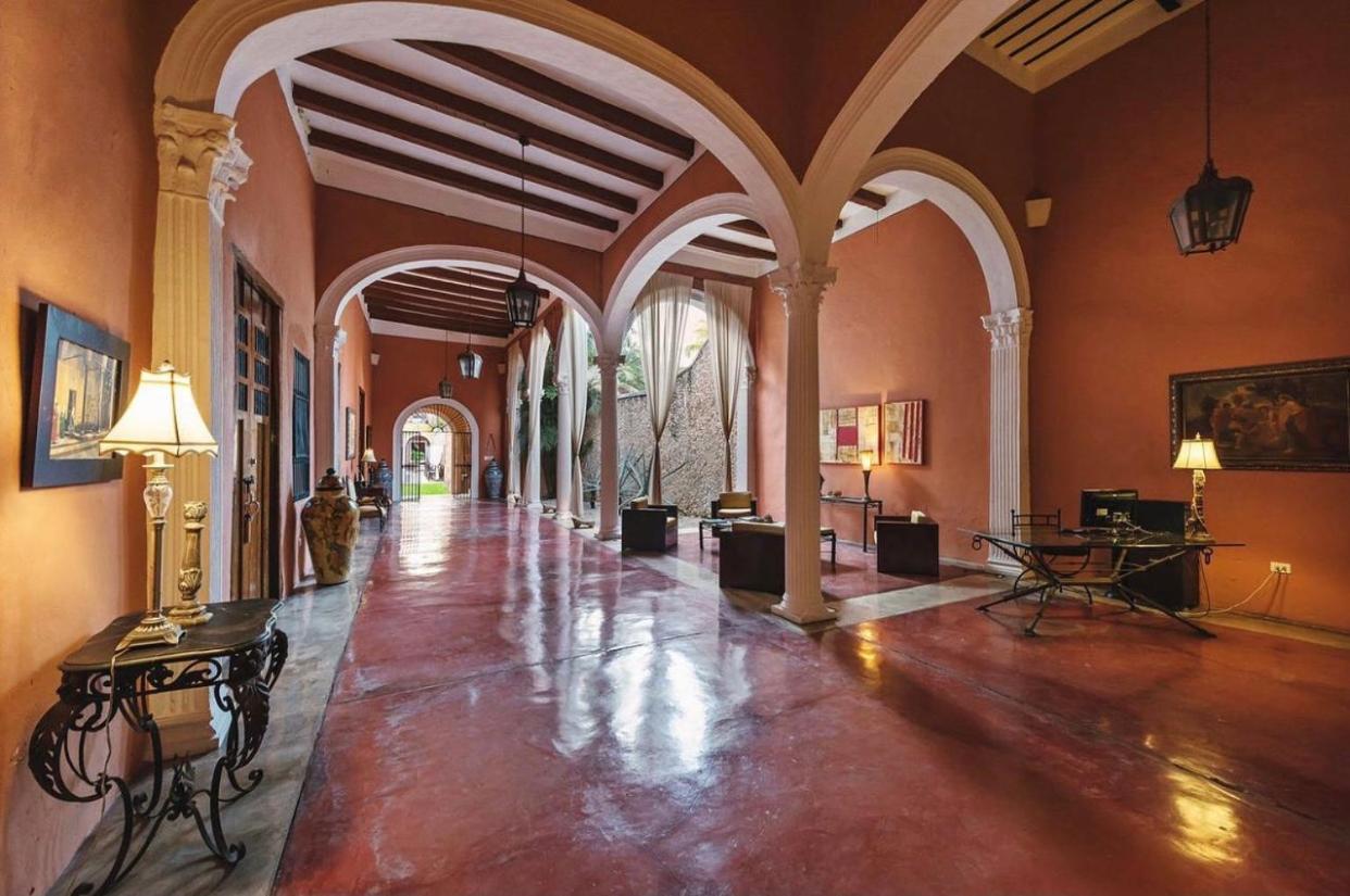 Hotel Hacienda Merida Vip ภายนอก รูปภาพ