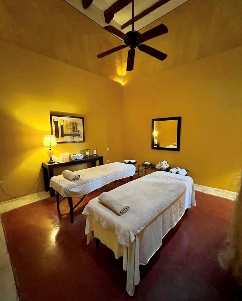 Hotel Hacienda Merida Vip ภายนอก รูปภาพ