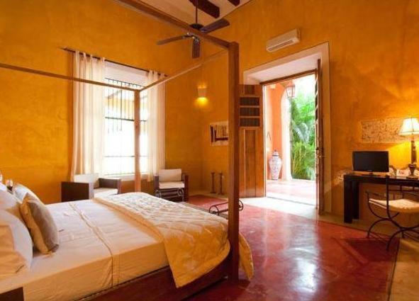 Hotel Hacienda Merida Vip ภายนอก รูปภาพ