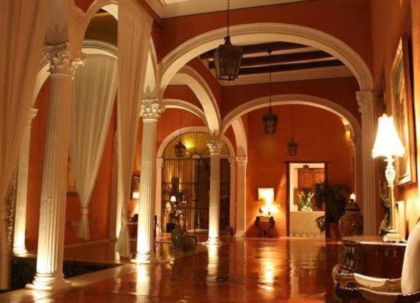 Hotel Hacienda Merida Vip ภายนอก รูปภาพ