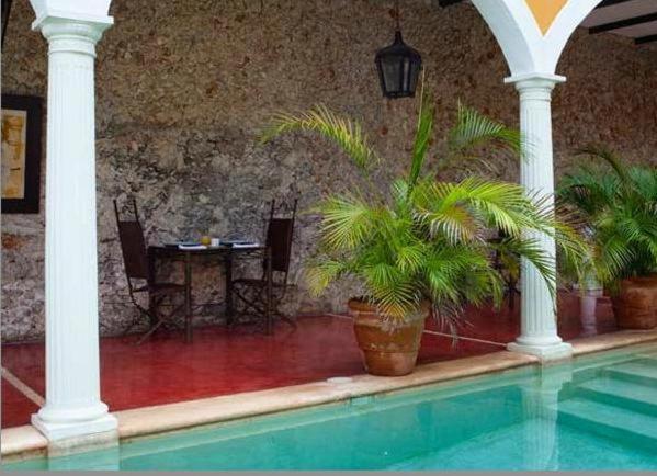 Hotel Hacienda Merida Vip ภายนอก รูปภาพ