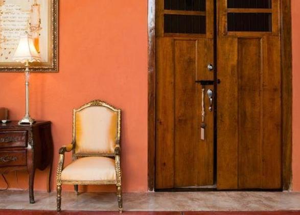 Hotel Hacienda Merida Vip ภายนอก รูปภาพ