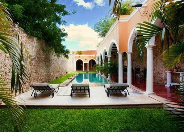 Hotel Hacienda Merida Vip ภายนอก รูปภาพ