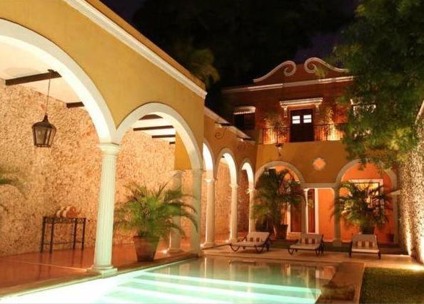 Hotel Hacienda Merida Vip ภายนอก รูปภาพ