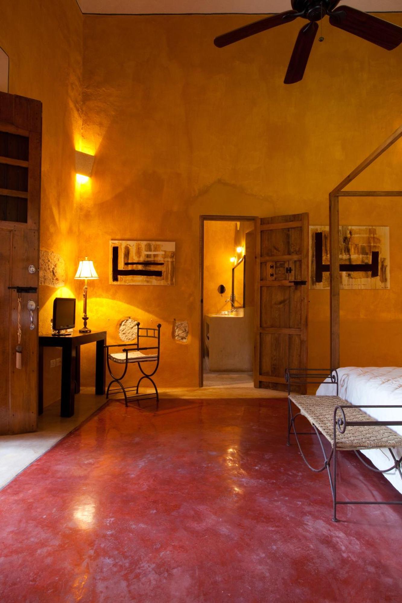 Hotel Hacienda Merida Vip ภายนอก รูปภาพ