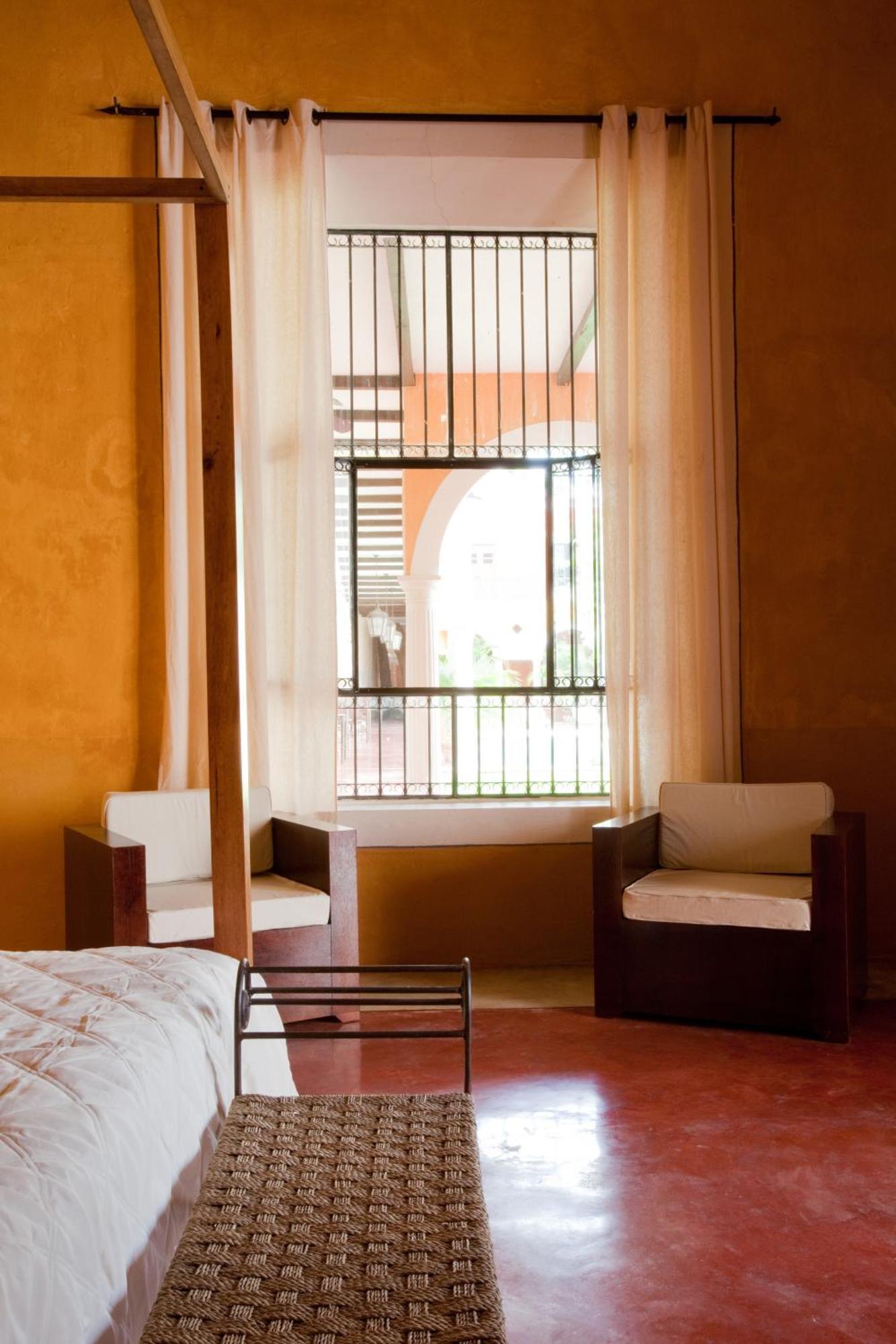 Hotel Hacienda Merida Vip ภายนอก รูปภาพ