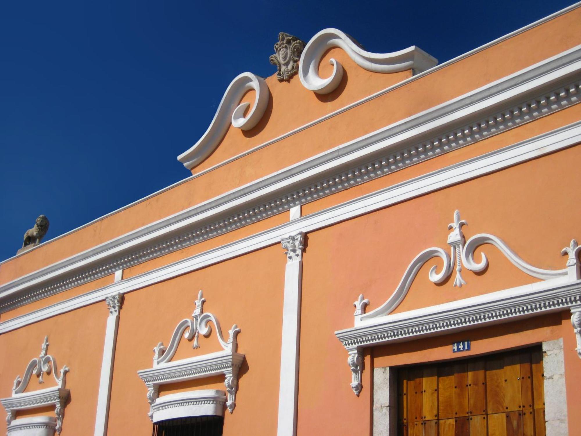 Hotel Hacienda Merida Vip ภายนอก รูปภาพ