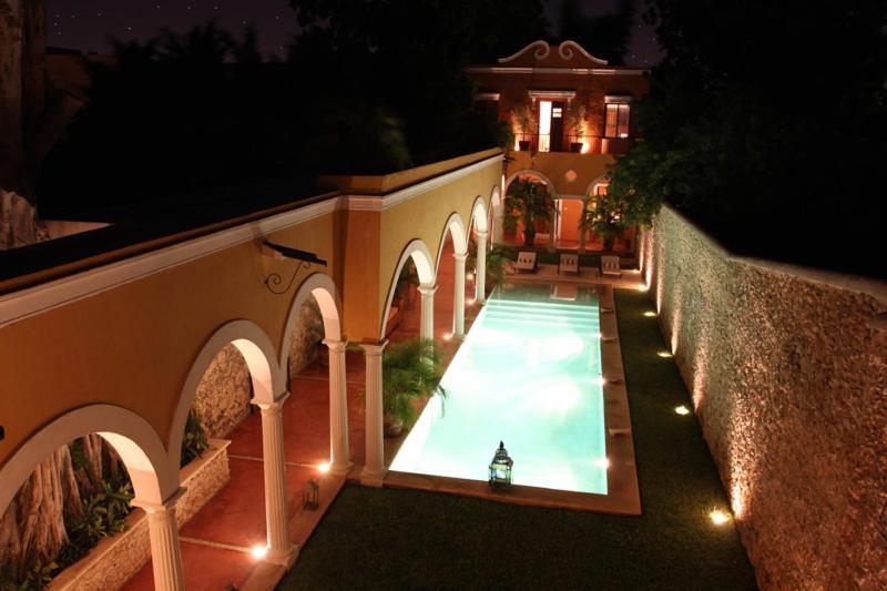 Hotel Hacienda Merida Vip ภายนอก รูปภาพ