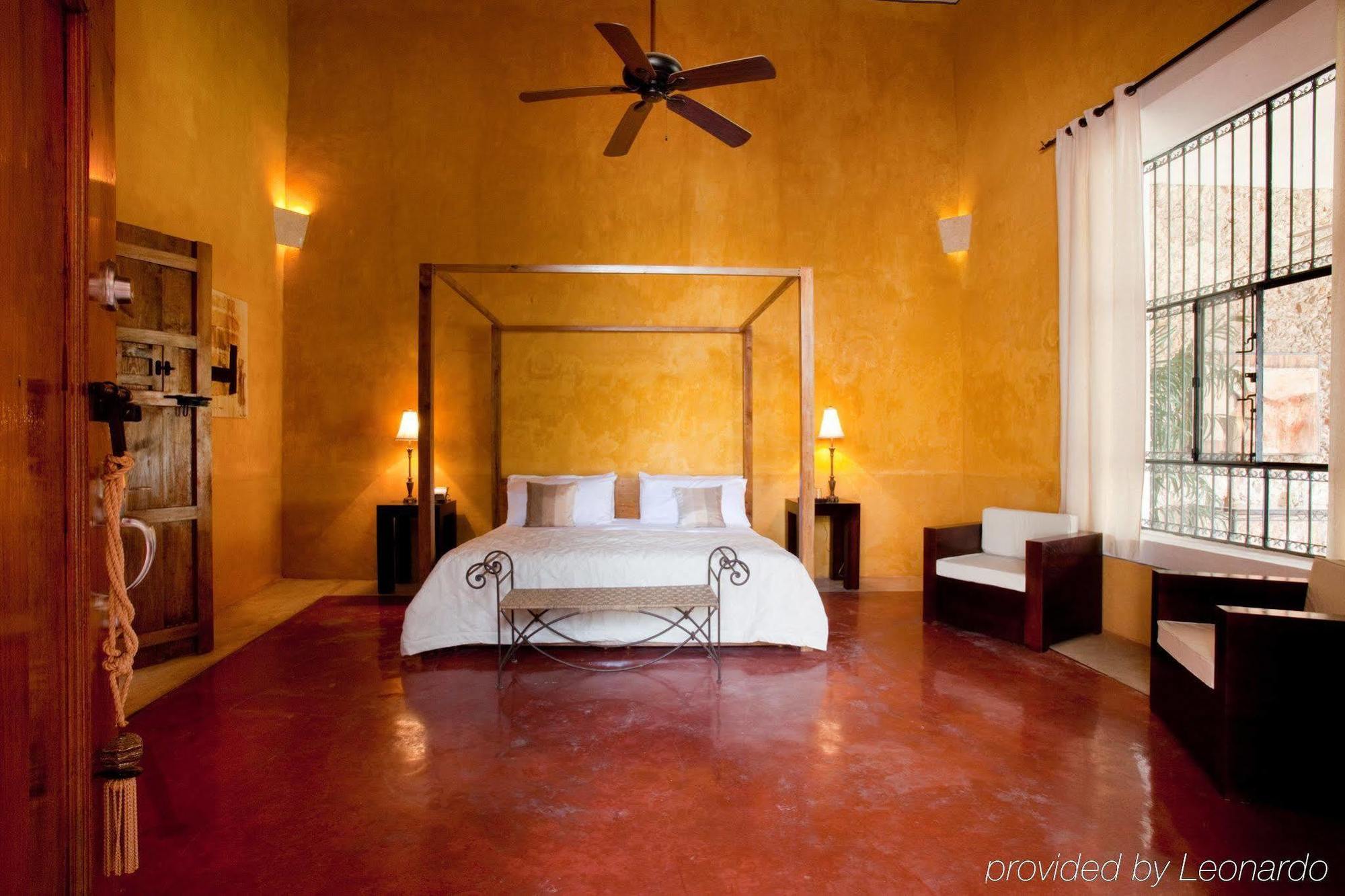 Hotel Hacienda Merida Vip ภายนอก รูปภาพ