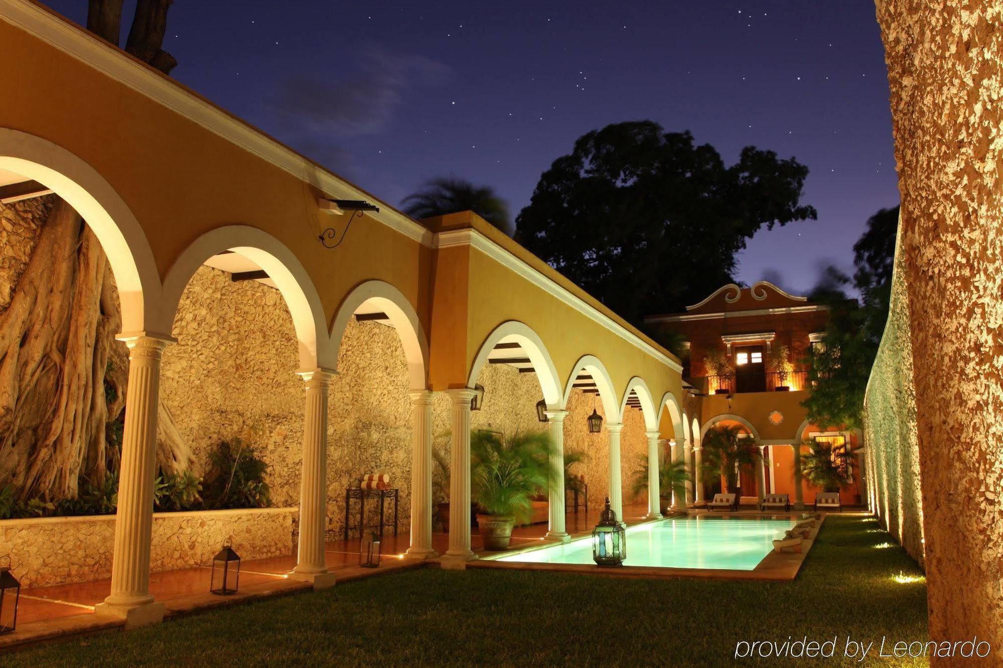Hotel Hacienda Merida Vip ภายนอก รูปภาพ