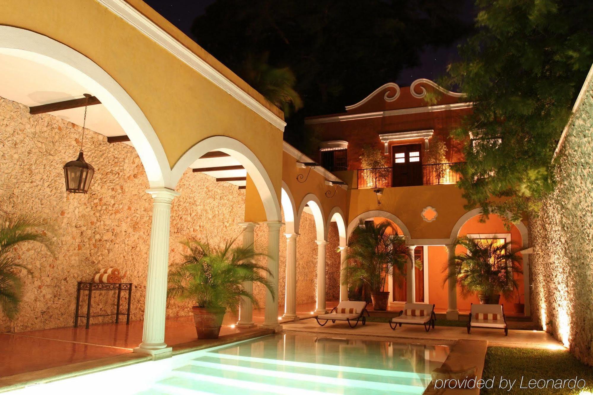 Hotel Hacienda Merida Vip ภายนอก รูปภาพ