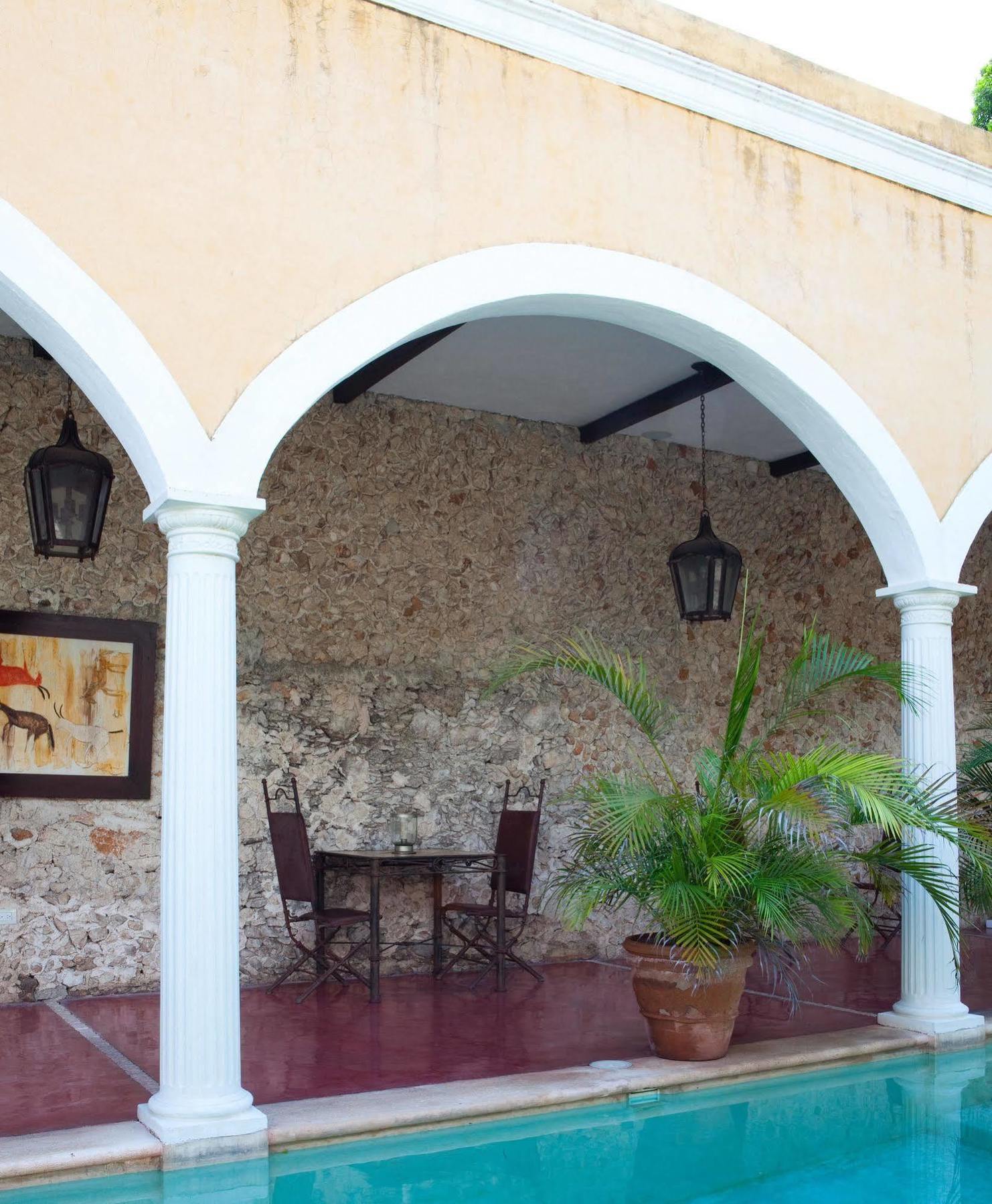 Hotel Hacienda Merida Vip ภายนอก รูปภาพ