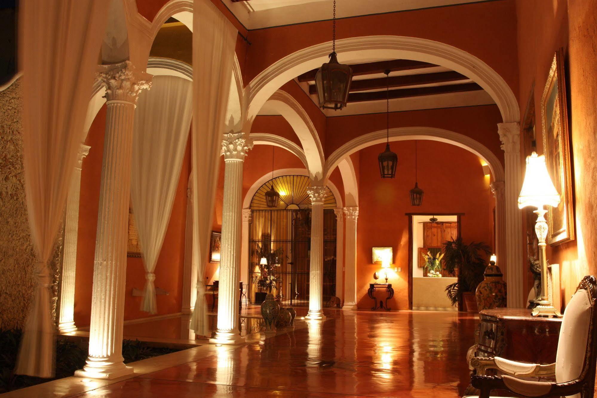 Hotel Hacienda Merida Vip ภายนอก รูปภาพ