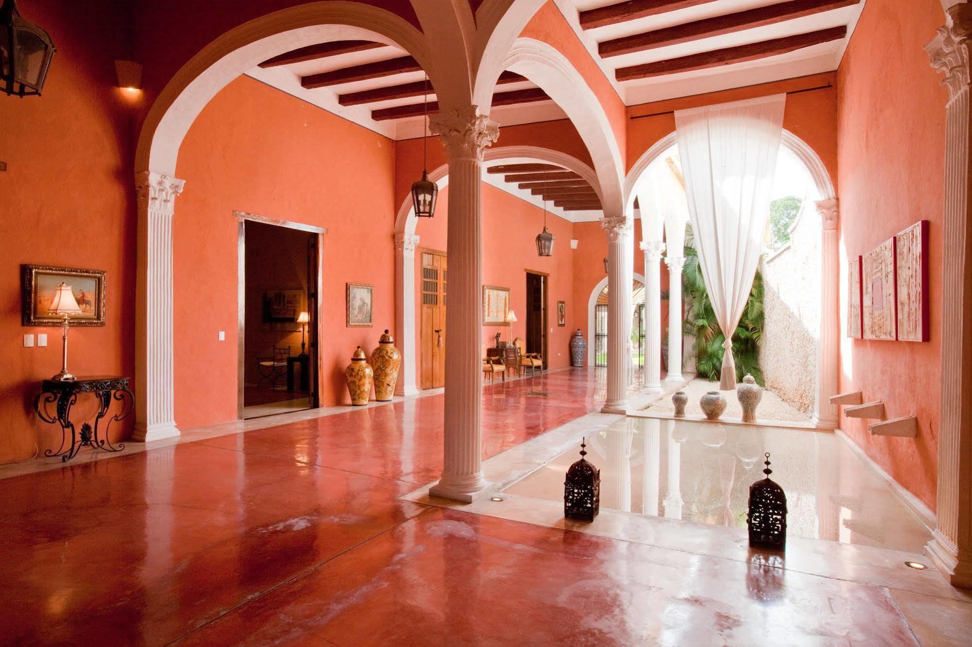 Hotel Hacienda Merida Vip ภายนอก รูปภาพ